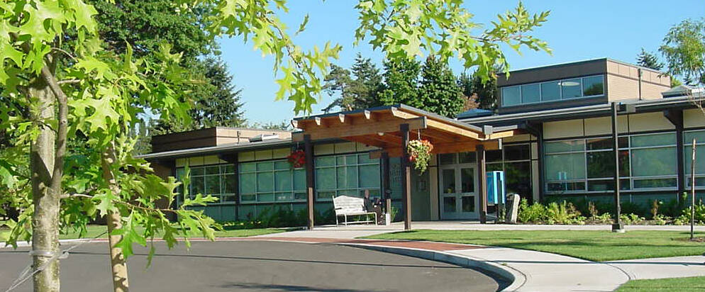 The Auburn Senior Activity Center, 808 9th St. SE. COURTESY PHOTO