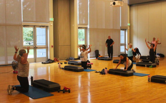 The Auburn Gym offers workout classes in two different rooms in the Community Center. Photo by Bailey Jo Josie/Sound Publishing.