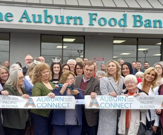 A ribbon cutting was held March 20, 2024, to celebrate the new home of the Auburn Food Bank, 2804 Auburn Way N. Photo by Robert Whale/Auburn Reporter