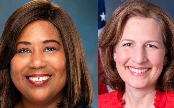 Competing for the 8th Congressional District: Carmen Goers, left, and Kim Schrier. COURTESY PHOTOS