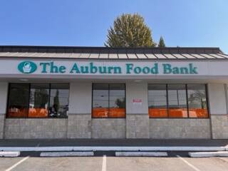 Auburn Food Bank, 2804 Auburn Way North. Photo courtesy of Debbie Christian