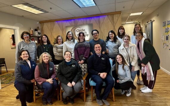 The staff at Circle Creek Therapy in Auburn. Photo courtesy of Stephen Doherty