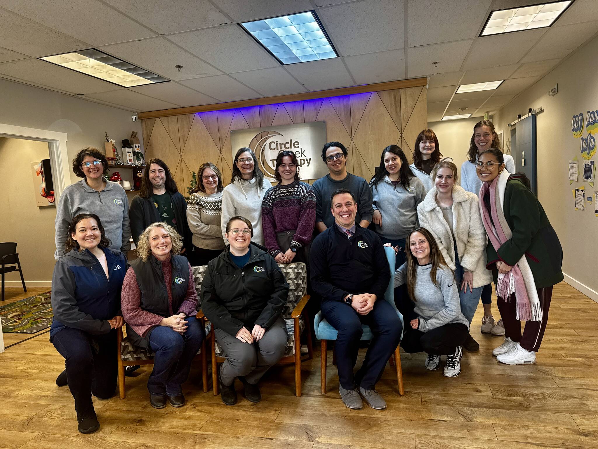 The staff at Circle Creek Therapy in Auburn. Photo courtesy of Stephen Doherty