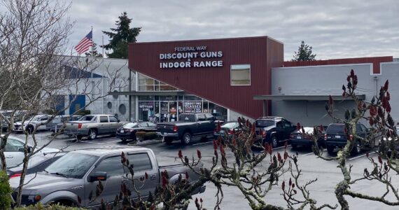 File photo
Federal Way Discount Guns is located at 4101 S. 324th St. in Federal Way.