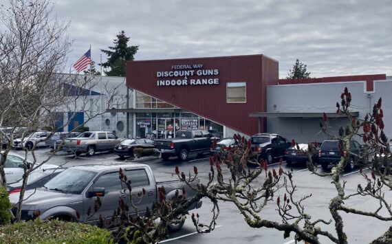 File photo
Federal Way Discount Guns is located at 4101 S. 324th St. in Federal Way.