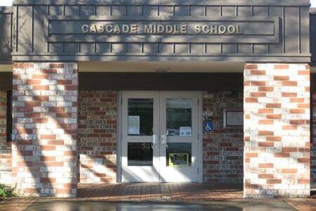 A photo of Cascade Middle School. Courtesy of Auburn School District