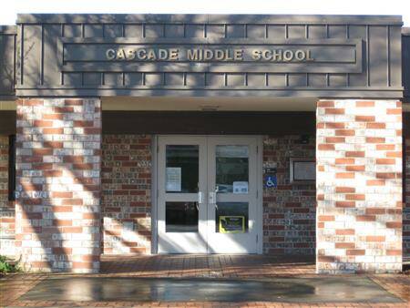 A photo of Cascade Middle School. Courtesy of Auburn School District