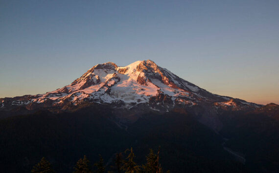 Mount Rainier National Park has around 2 million visitors a year. Image courtesy the National Park Service