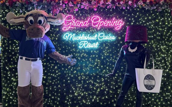 The Muckleshoot Casino Resort held its grand opening celebration the weekend of Jan. 26-28. Photo Courtesy of Muckleshoot Casino Resort.