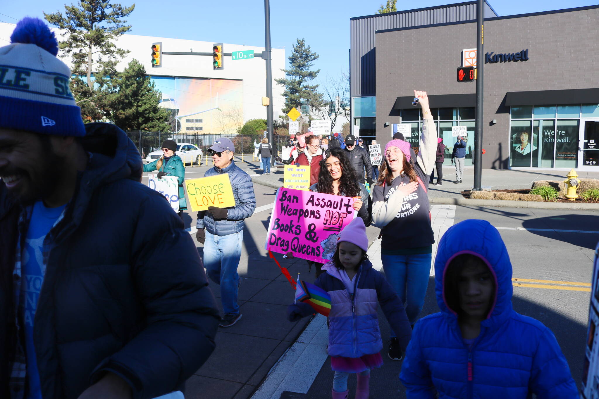 Renton hosts south KC march for reproductive rights and more Auburn